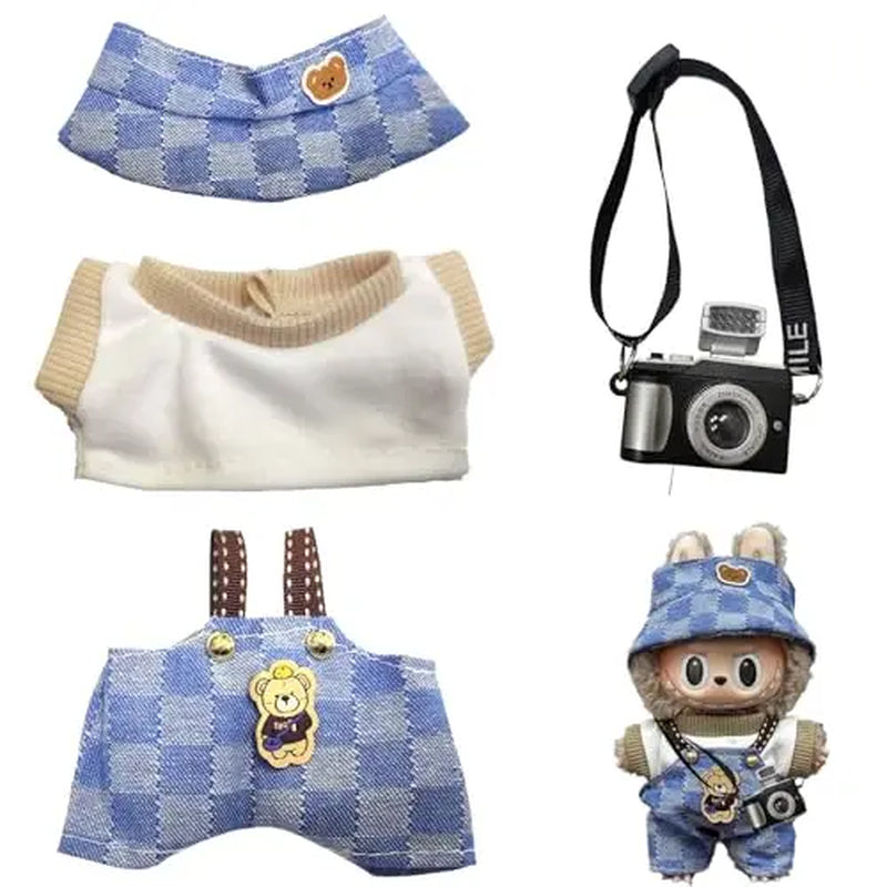 Babubu Fashion Fit – 17cm Babubu Doll Clothes & Accessories (B15 Edition)