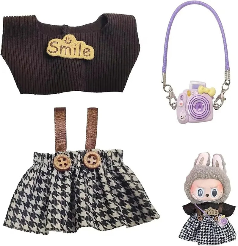Babubu Fashion Fit – 17cm Babubu Doll Clothes & Accessories (B15 Edition)