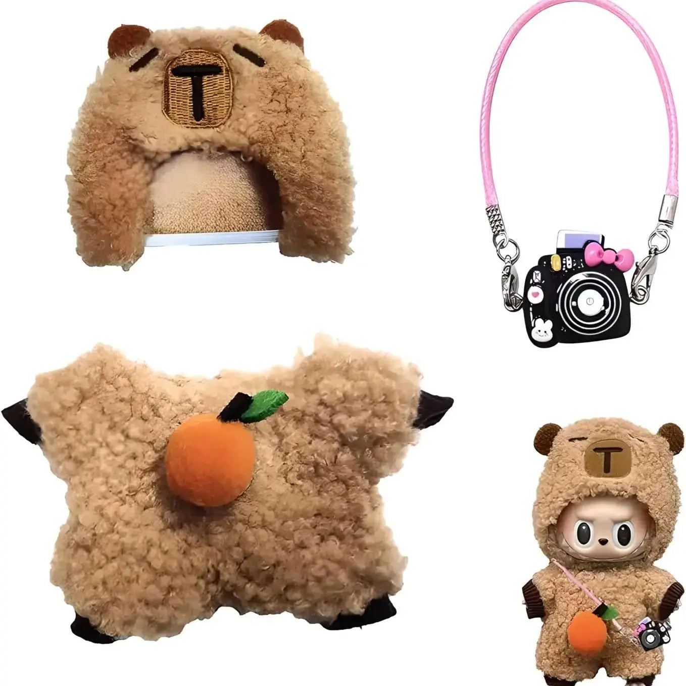 Babubu Fashion Fit – 17cm Babubu Doll Clothes & Accessories (B15 Edition)