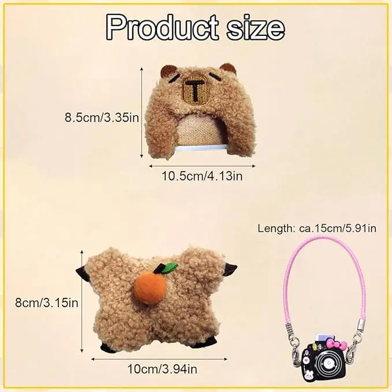Babubu Fashion Fit – 17cm Babubu Doll Clothes & Accessories (B15 Edition)