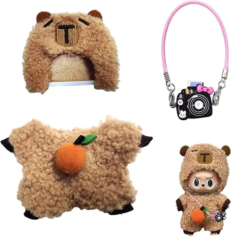 Babubu Fashion Fit – 17cm Babubu Doll Clothes & Accessories (B15 Edition)
