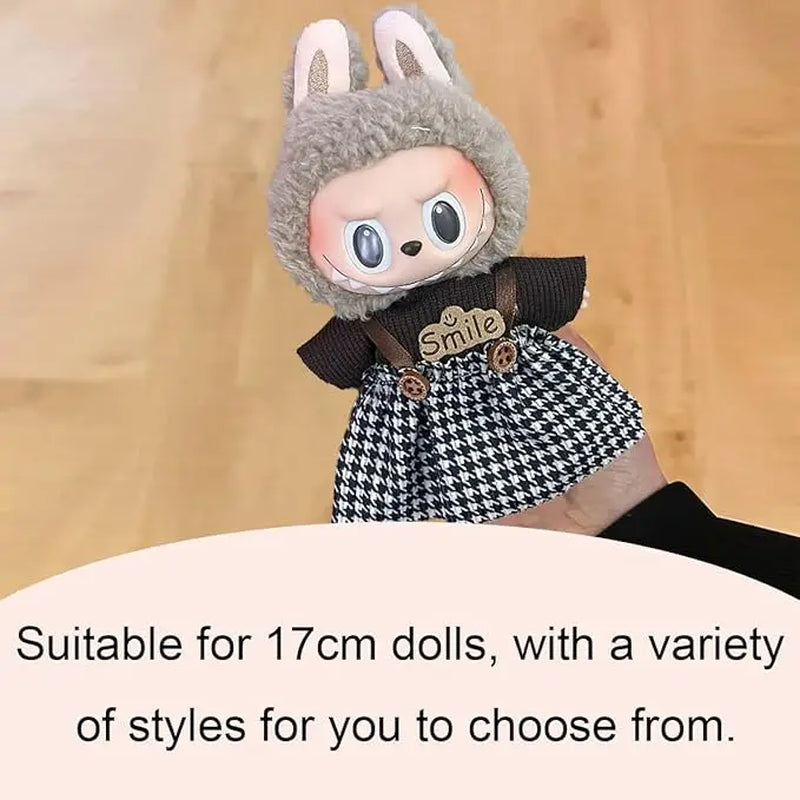 Babubu Fashion Fit – 17cm Babubu Doll Clothes & Accessories (B15 Edition)