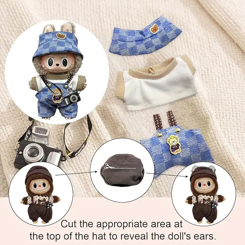 Babubu Fashion Fit – 17cm Babubu Doll Clothes & Accessories (B15 Edition)