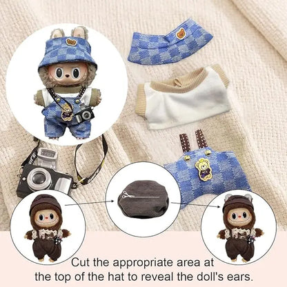 Babubu Fashion Fit – 17cm Babubu Doll Clothes & Accessories (B15 Edition)