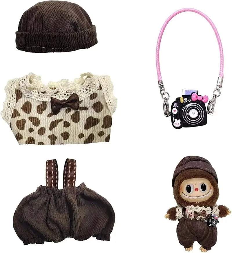 Babubu Fashion Fit – 17cm Babubu Doll Clothes & Accessories (B15 Edition)